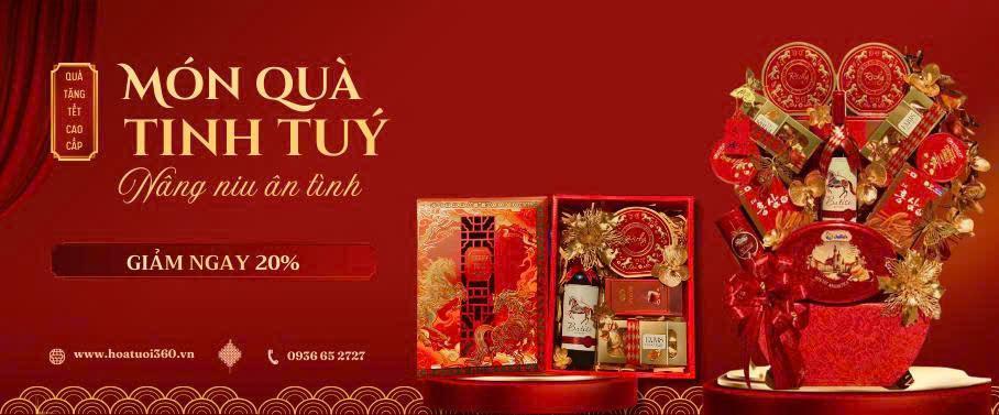 Banner Tết 2026 - Hoa Tươi 360