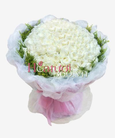 100% yêu em_Hoa Tươi 360