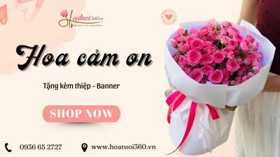 9+ loài hoa cảm ơn thể hiện sự biết ơn chân thành