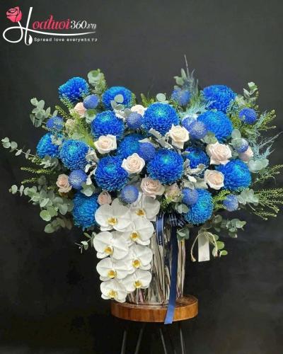 99+ lẵng hoa chúc mừng lễ khởi công ấn tượng, bắt mắt