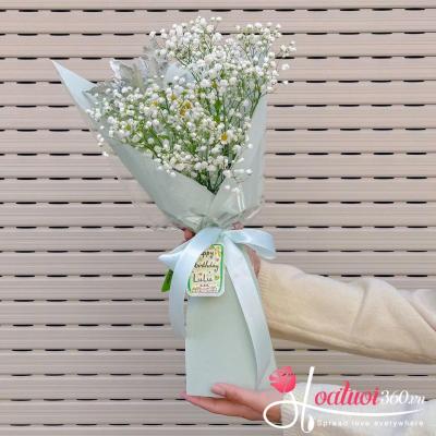 99+ mẫu bó hoa giá rẻ, đẹp chỉ từ 200K - Giao nhanh 2H