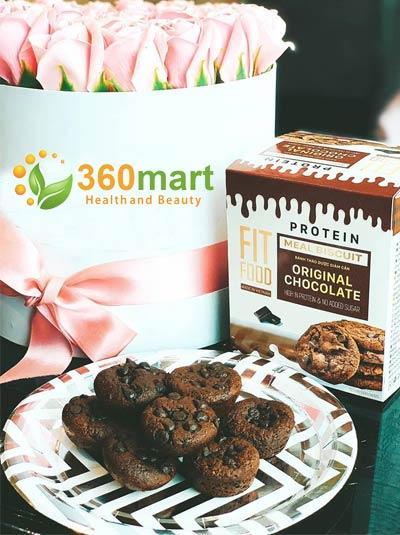 Bánh Chocolate Thảo Dược Giảm Cân