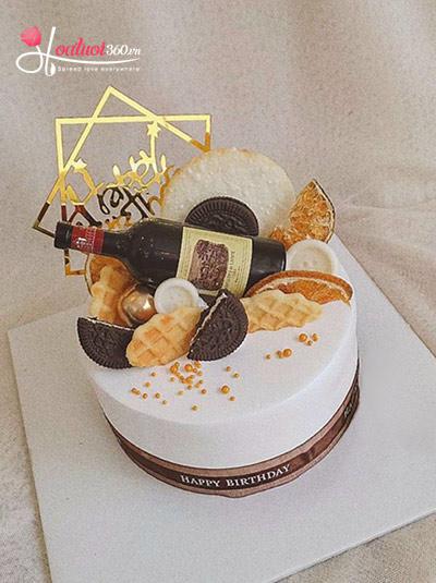 Bánh sinh nhật - Ngày đẹp tươi