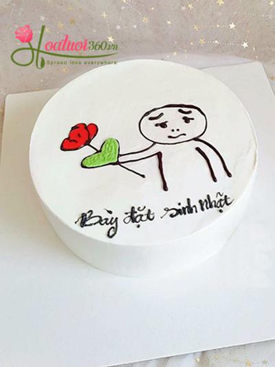 Bánh sinh nhật - Bày đặt sinh nhật