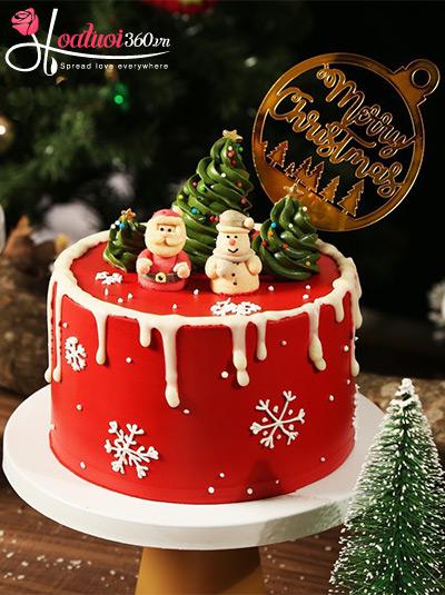 Bánh kem Noel - Hòa nhịp giáng sinh