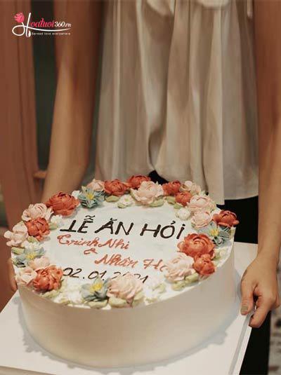 Bánh sinh nhật - Ngày chung đôi