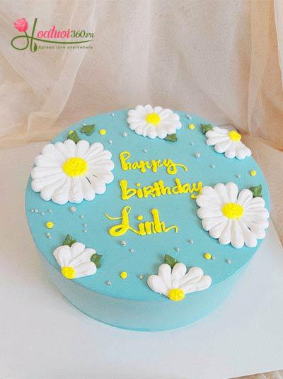 Bánh sinh nhật - Tình bạn cao cả