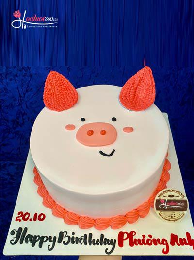 Bánh sinh nhật - Nhiều niềm vui