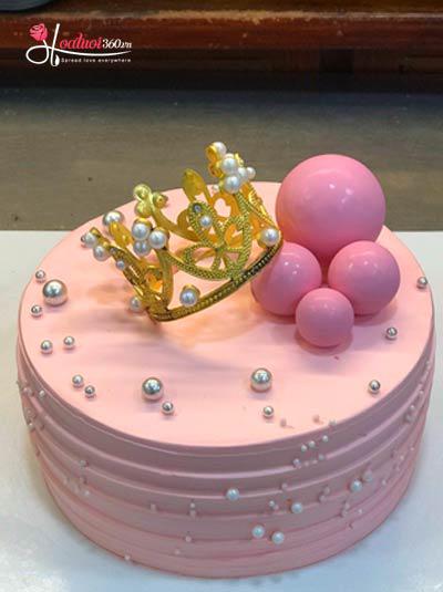 Bánh sinh nhật - Công Chúa của anh