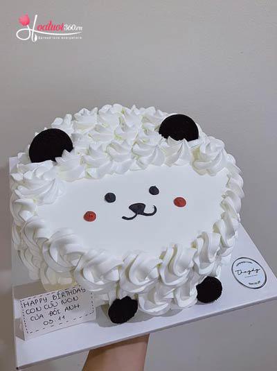 Bánh sinh nhật - Gửi người tôi yêu