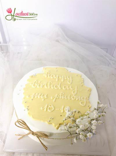 Bánh sinh nhật -  Tình mộng mơ