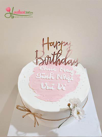 Bánh sinh nhật - Tuổi thanh xuân