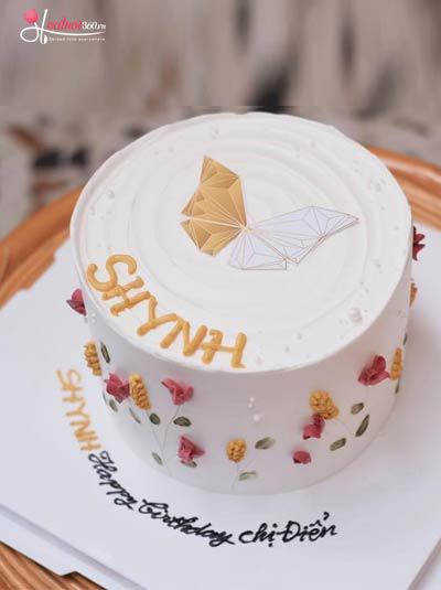 Bánh sinh nhật - Sự tinh tế