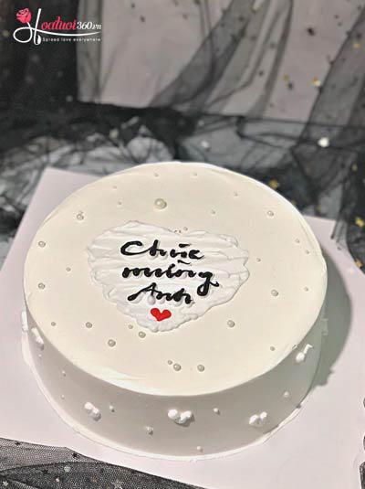 Bánh sinh nhật - Chỉ riêng mình anh