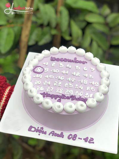Bánh sinh nhật - Điều hạnh phúc