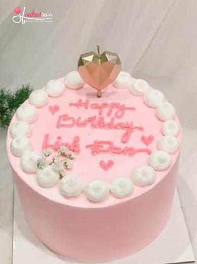 bánh sinh nhật - Nụ cười xinh