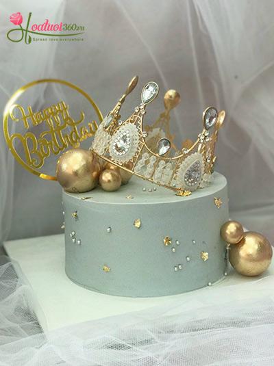 Bánh sinh nhật - Vẻ đẹp nữ quyền