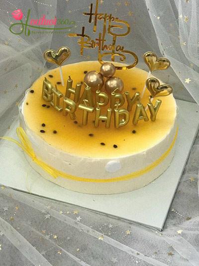 Bánh sinh nhật - Niềm hi vọng của anh