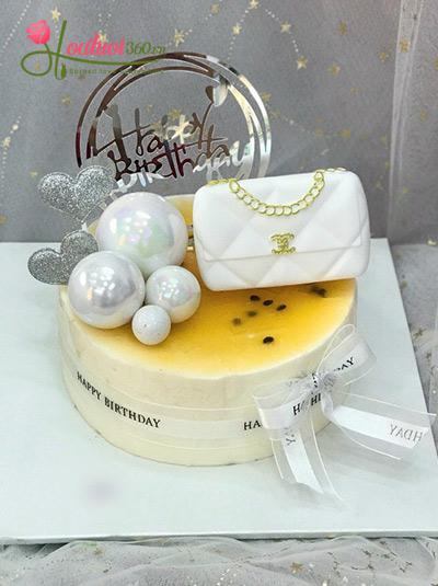 Bánh sinh nhật - Tình trong trắng