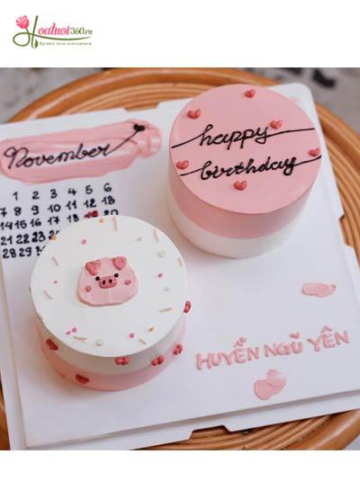 Bánh sinh nhật - Say đắm tim nàng