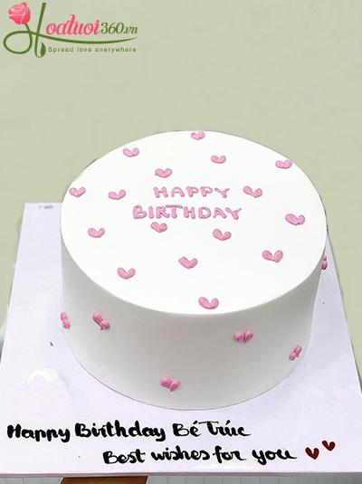 Bánh sinh nhật  - Best Luck