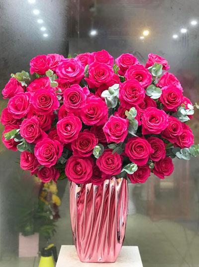 Bình Ecuador hồng - Điều tuyệt vời nhất