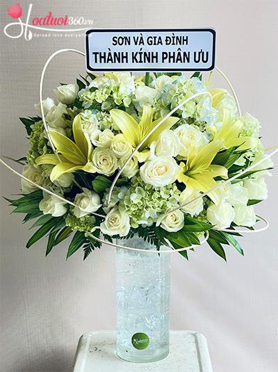 Bình hoa chia buồn - Phương trời xa