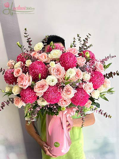 Bình hoa chúc mừng - Điều tốt lành nhất