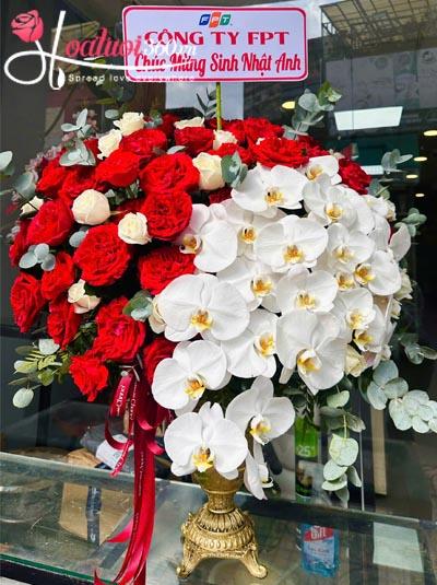 Bình hoa chúc mừng - Huy hoàng rực rỡ