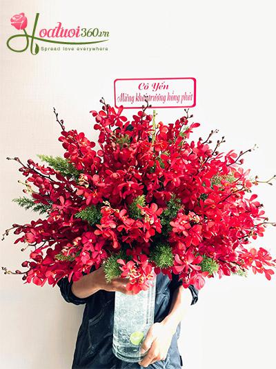 Bình hoa chúc mừng - Tứ phương vang danh