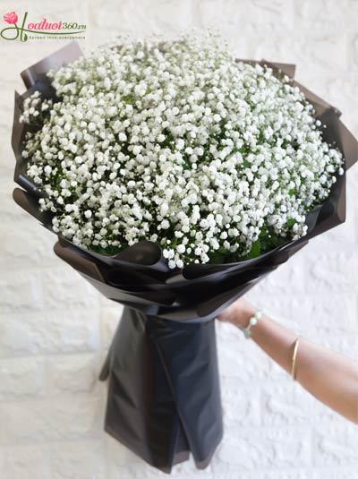 Bó hoa baby - Tình nồng cho em