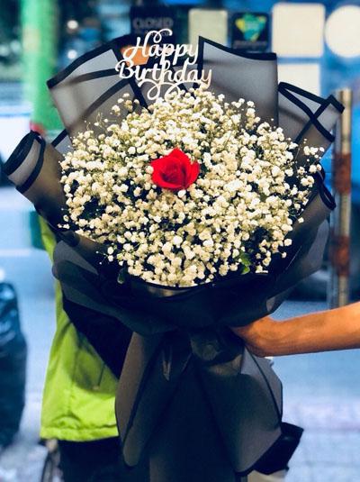 Bó hoa baby trắng - Yêu vì yêu