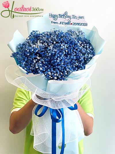 Bó hoa baby xanh - Dream high