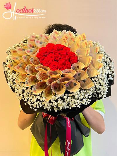 Bó hoa bằng tiền - Dành cho em