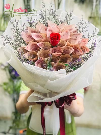 Bó hoa bằng tiền - Dành trọn cho em 1