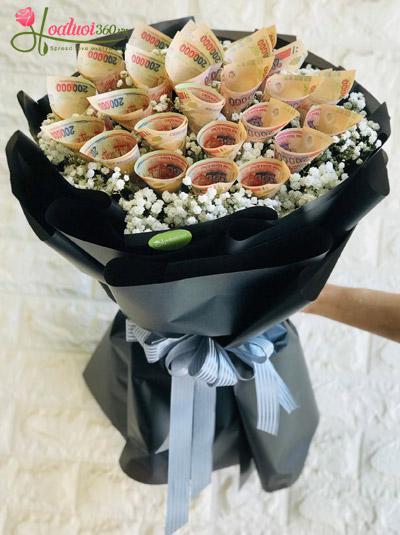 Bó hoa bằng tiền - Điều bất ngờ
