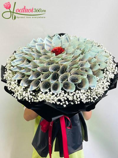Bó hoa bằng tiền - Đỉnh của đỉnh