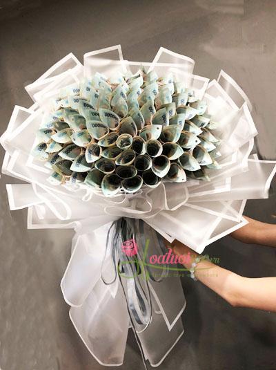 Bó hoa bằng tiền - Happy day