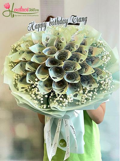 Bó hoa bằng tiền - Love me more