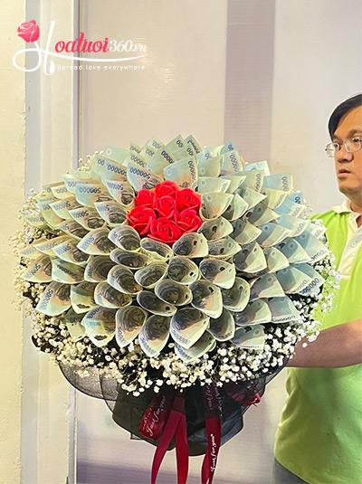 Bó hoa bằng tiền - Loving you