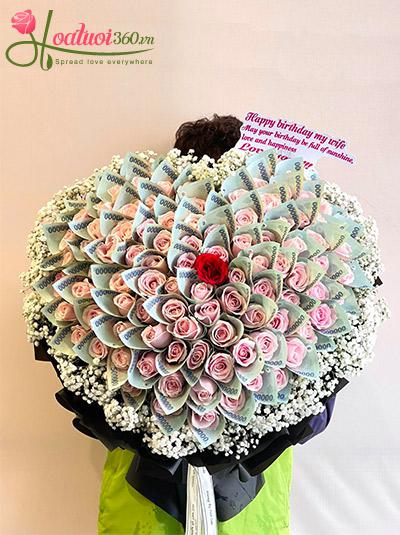 Bó hoa bằng tiền - Mùa yêu