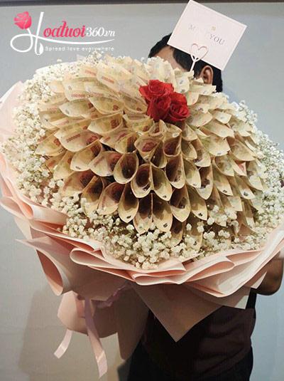 Bó hoa bằng tiền - Năm tháng rực rỡ