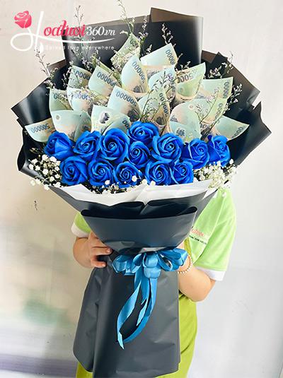 Bó hoa bằng tiền - Nói lời yêu