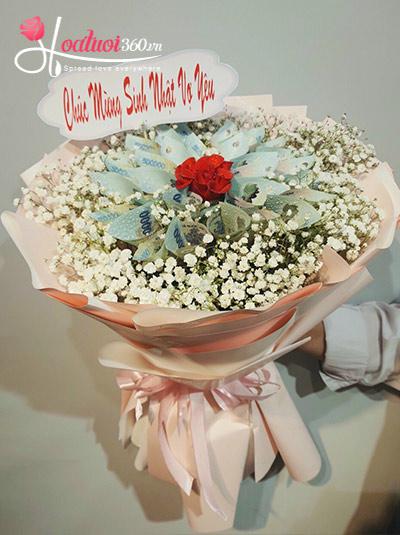 Bó hoa bằng tiền - Song hành bên nhau