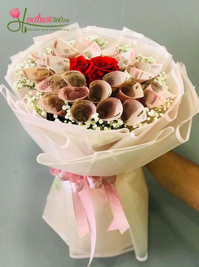 Bó hoa bằng tiền - Tấm lòng thành