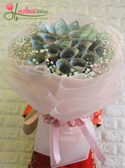 Bó hoa bằng tiền - Thanh xuân lấp lánh