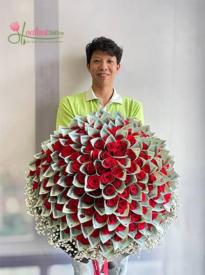 Bó hoa bằng tiền - Thay lời muốn nói