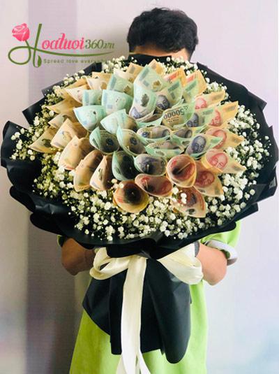 Bó hoa bằng tiền - Tình yêu diệu kỳ