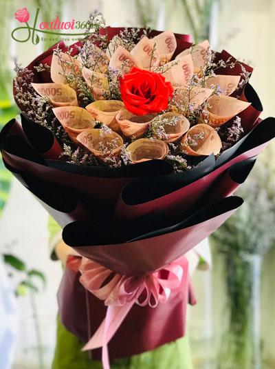 Bó hoa bằng tiền - Vì anh thương em