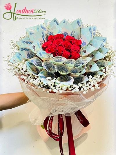 Bó hoa bằng tiền - Vợ là tuyệt nhất